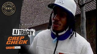 AJ Tracey  Crep Check  GRM Daily 5MilliSubs [upl. by Sirkin]