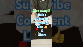 Give away  Ill randomly select the winner Rule Subscribe Comment and share giveaway magic [upl. by Idoc]