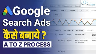 How to Create Google Search Ads  Google Ads Search Campaign Explained [upl. by Eahsed248]