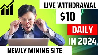 In 2024🔥Today AI Quantitative website🔥USDT Mining site🔥 How to make money online earn free🔥 [upl. by Tyne]