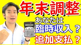 年末調整って何を調整するの？【扶養控除等申告書等の書類の提出が節税に繋がります！】 [upl. by Ylremik]