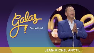 JeanMichel Anctil nous parle de la peur  ComediHa Fest 2018 [upl. by Htidirrem916]