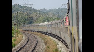 Mumbai To Kochuveli  Full Journey  12201 LTT  KCVL Garib Rath Express  Indian Railways [upl. by Katzir379]