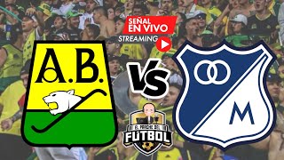 Bucaramanga 14 vs Millonarios 12  Octavos de final vuelta  Copa Betplay 2024 [upl. by Valoniah]