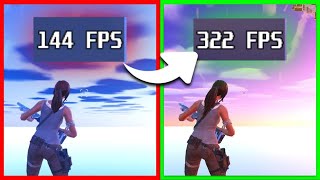 Fortnite Optimizations That ACTUALLY Boost Your FPS [upl. by Ferino847]