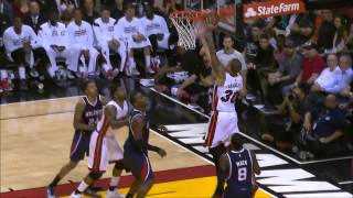 Miami Heat Top 10 Plays of the 201415 Season [upl. by Eldora184]