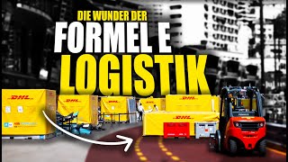 Wie kommen Rennautos eigentlich an die Rennstrecken in aller Welt 🏎️ 📦 [upl. by Guod650]