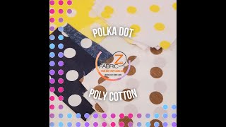 polkadot poly cottonsmp4 [upl. by Nellak]