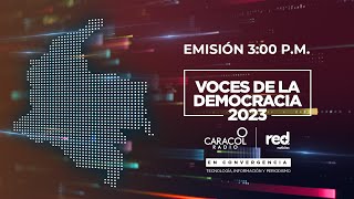 Elecciones 2023 Resultados EN VIVO conteo de votos último boletín electoral VocesDeLaDemocracia [upl. by Minta]