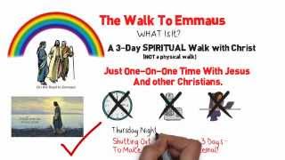 Emmaus Walk Overview  Generic Version [upl. by Azne365]