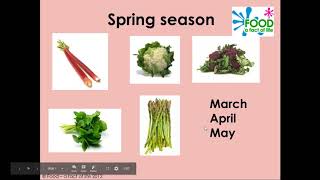 Unit 2 AC13 How does seasonality affect food availability [upl. by Arihday]