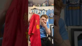 Forfeit Friday Hitting The Griddy With A Liverpool Jersey 🤢 shorts [upl. by Yajet183]