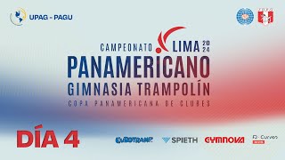 DÍA 4  Campeonato Panamericano de Gimnasia de Trampolín LIMA2024 [upl. by Sanjiv350]