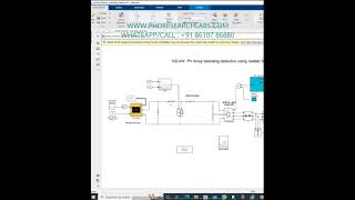 100 kW PV Array islanding detection using matlab Simulink Islanding detection PV arrayPHD PROJECTS [upl. by Virgil]