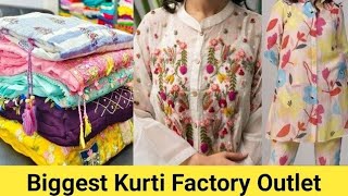 ✅️Premium Kurti collection Surat2024 latest designs with pure cotton Fabric [upl. by Ulla384]