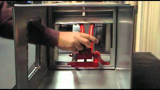 FiDO Fire Damper Opener Demonstration Video [upl. by Ayatal183]