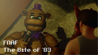 The Bite of 83  FNAF AnimationFan Film  Tomorrow is Another Day [upl. by Dichy782]