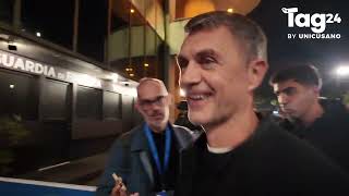 Italia  Belgio Paolo Maldini “Emozionato per il traguardo di mio figlio spero sia un inizio” [upl. by Maureen]