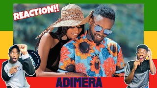 Yared Negu  Adimera  አዲ መራ Official Music Video New Ethiopian Music  REACTION VIDEO [upl. by Theodosia]