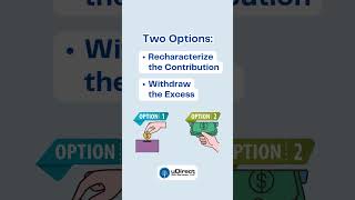 How to Handle an Excess IRA Contribution [upl. by Nadruoj]