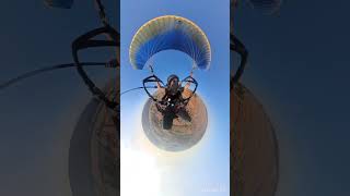 Parapente rabat Maroc insta360 [upl. by Dickens567]