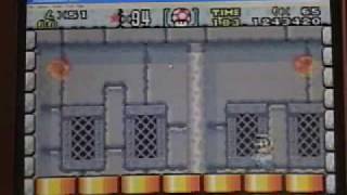 Lets Play Super Mario World Suoper Mario Advance 2 GBA Part 33 [upl. by Inaliak8]