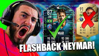 Replacing Neymar With The FLASHBACK Neymar🔥 FIFA 22 NEYMAR TO GLORY 8 [upl. by Silver]