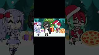 Happy merry Christmas gacha gachalife edit chrismas gachameme [upl. by Allekram]