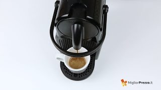 Macchina da caffè NESPRESSO INISSIA  Video recensione di Convenienzacom [upl. by Emirak849]