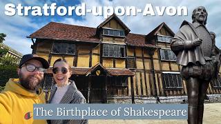 StratforduponAvon  What To See and Do in this Shakesperean Town [upl. by Hailey]