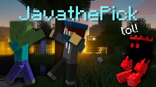 The Start of the JavathePick SMP [upl. by Nwahsauq]