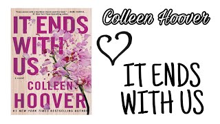 It ends with us Colleen Hoover 🌸 chapter 24 [upl. by Witty]