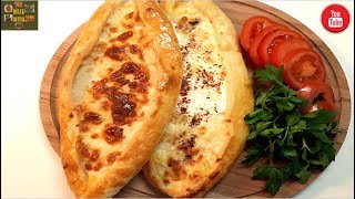 Evde Kaşarlı Pide Nasıl Yapılır  👌KaşarlıYumurtalı Pide Yapımı [upl. by Legnaesoj212]