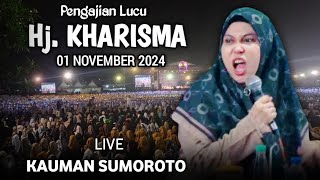 🔴 LIVE PENGAJIAN LUCU  Hj KHARISMA YOGI NOVIANA TERBARU 2024  DI KAUMAN SUMOROTO PONOROGO [upl. by Birdie]