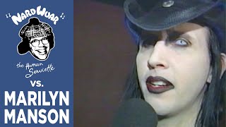 Nardwuar vs Marilyn Manson  The Extended Version [upl. by Rapsag]