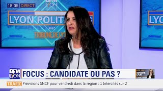 Fouziya Bouzerda candidate ou pas à Lyon  Sa réponse dans Lyon Politiques [upl. by Madaras]