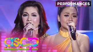 Regine and Morissette’s heartrending performance of Gusto Ko Nang Bumitaw  ASAP Natin To [upl. by Asel]