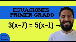 Ecuación de primer grado ➕ Ejercicios resueltos [upl. by Tutankhamen]