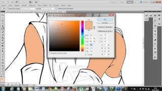 Como colorir desenhos no Photoshop de forma rápida e fácil [upl. by Corenda107]