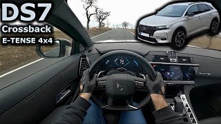 2022 DS7 Crossback ETense 4x4 Louvre  POV test drive [upl. by Gert]