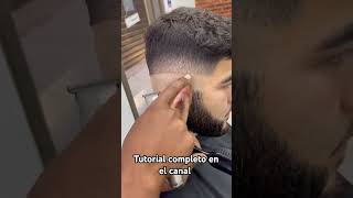 Como hacer un desvanecido cortes barbershop barberia fade tuboda treding edit video [upl. by Enahsed282]