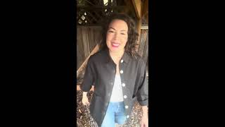 Velouria Fit Talks  Painters Shirt Jacket in Black Forest [upl. by Connelley534]