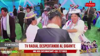 004  13046MUSICA CRISTIANA DE BOLIVIA 2024 TV RADIAL DESPERTANDO AL GIGANTE JOSE CAYO [upl. by Nohsid]