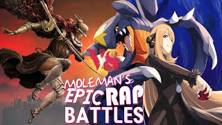 Molemans Epic Rap Battles 56 Cynthia Vs Malenia [upl. by Attiuqaj]