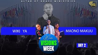 DAY 03  MAIN VISIONS WEEK  With Prophet Musa Meizon [upl. by Aicil]