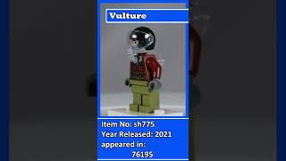 Shorts LEGO® Minifigures Super Heroes sh775  Vulture Marvel [upl. by Arihaj]