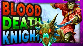 🕹️ Hearthstone  Blood Death Knight Stream  Perils in Paradise [upl. by Reinke]