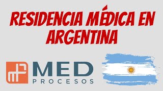 Residencia Médica en Argentina [upl. by Vail]