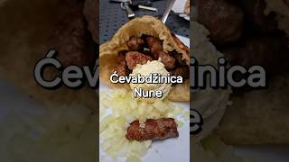 Da li su ovde najbolji ćevapi u Sarajevu  food [upl. by Shamrao]