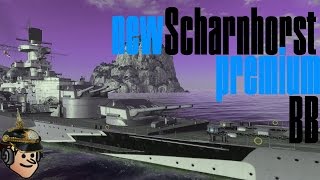 Scharnhorst  World of Warships  165K dmg  4 kills [upl. by Fiden821]